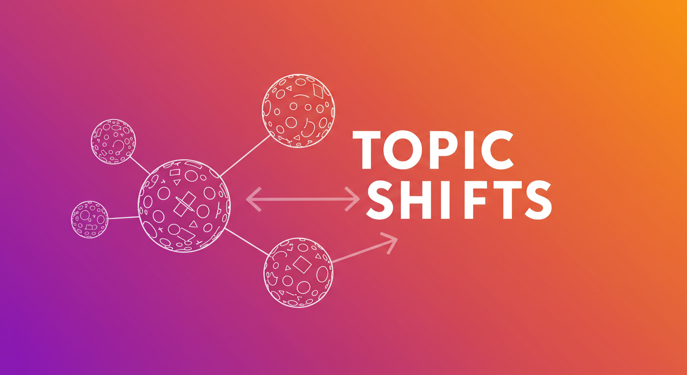 topic shifts